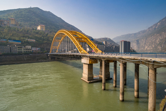 峨邊大渡河
