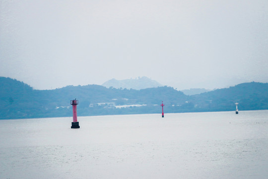 海上燈塔