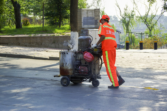 公路涂線