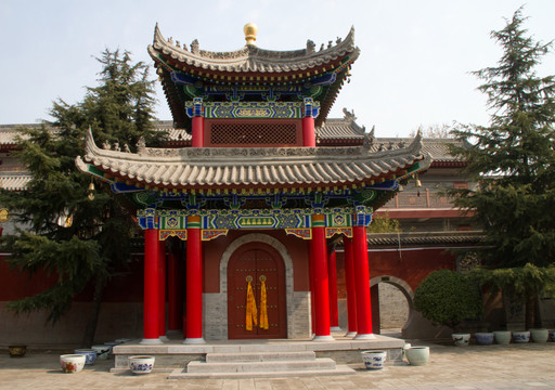 鼓樓 廣仁寺