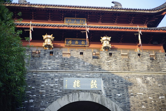 鼓樓 城墻