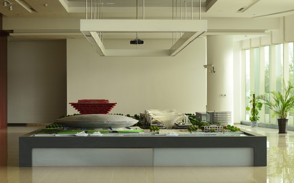 上海世博園規(guī)劃展廳
