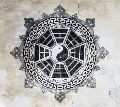 蘭溪諸葛村 八卦圖