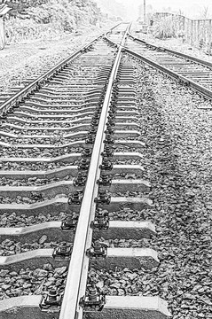 鐵路軌道線描