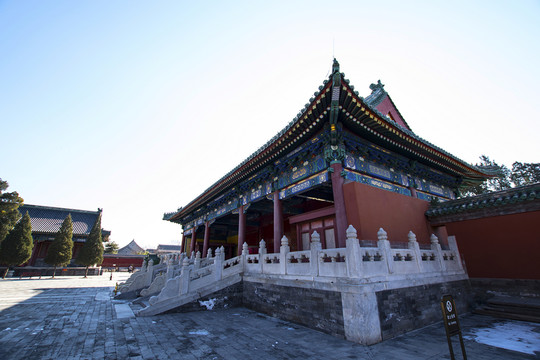 歷代帝王廟 景德門