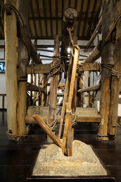 古代鉆井技術(shù)