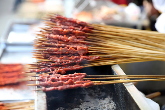 烤肉串