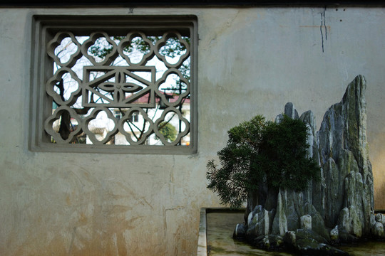 石盆景造型藝術(shù)