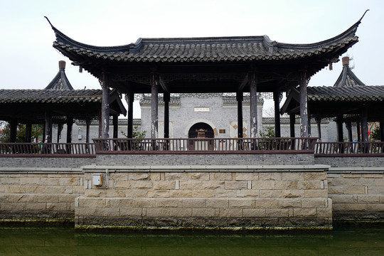 河下古鎮(zhèn) 傳統(tǒng)建筑 中式建筑