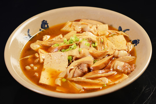 燒豆腐