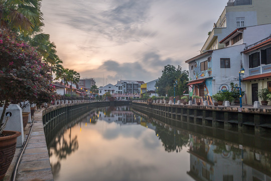 馬六甲河
