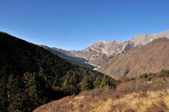 黃龍風光
