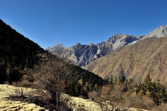 黃龍風光