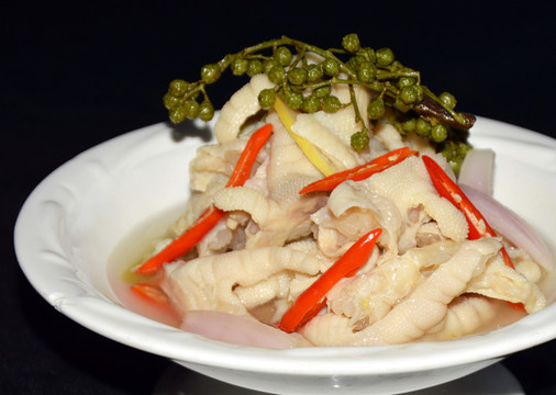 泡椒雞腳