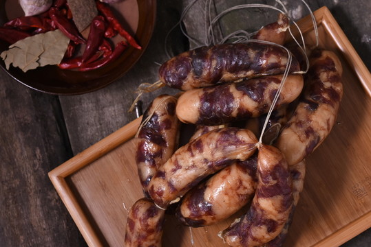 農(nóng)村臘肉臘腸