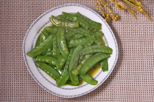 清炒扁豆