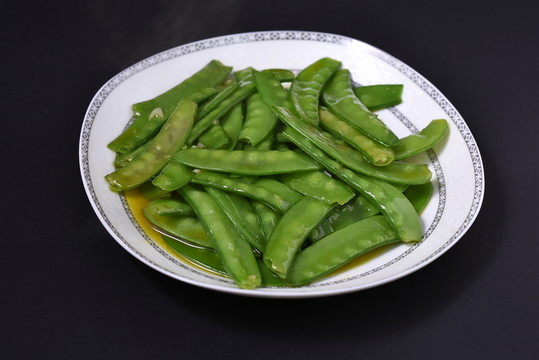 清炒扁豆