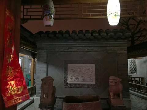 傳統(tǒng)建筑 中式建筑 休閑 場(chǎng)所