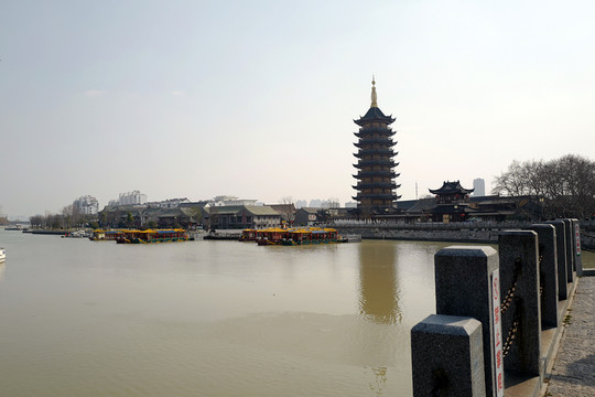 里運(yùn)河文化長廊 清江浦 園林