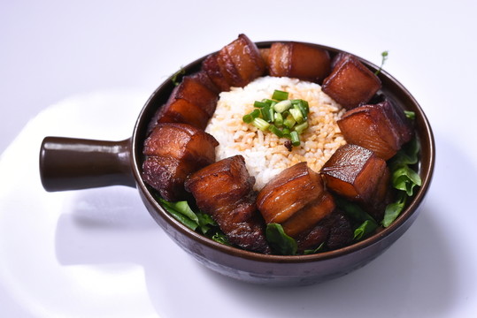 紅燒肉蓋飯