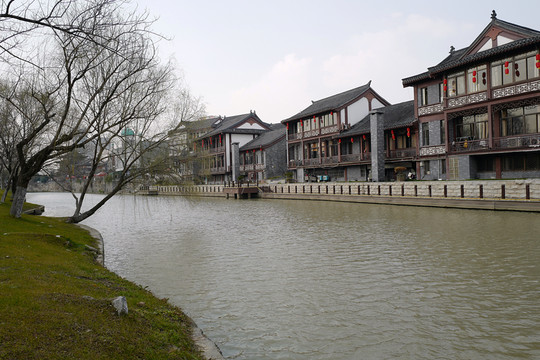 里運(yùn)河文化長廊 清江浦 園林