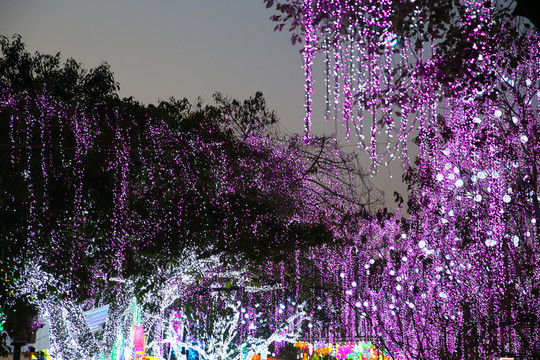 公園亮化景觀
