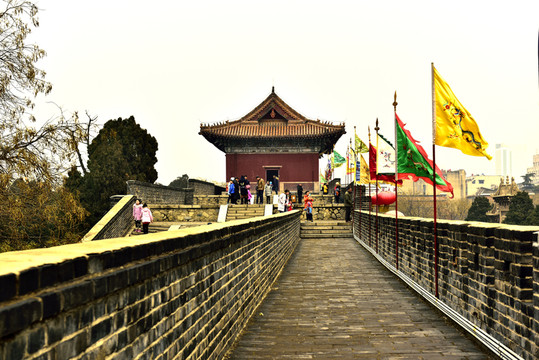 城墻 城樓