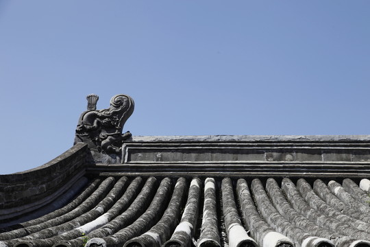 中國古代建筑房頂