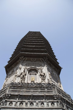 天寧寺佛塔圖片