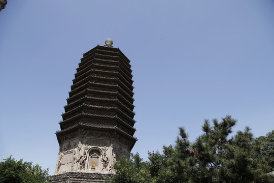 天寧寺佛塔圖片