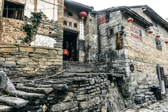 古鎮(zhèn)鄉(xiāng)村小景