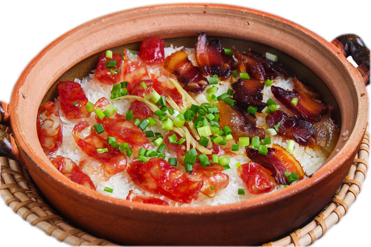 臘味煲仔飯