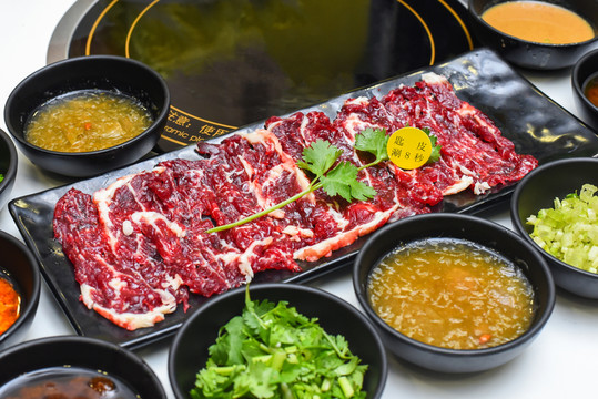 潮汕牛肉火鍋 匙皮