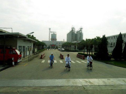 企業(yè)廠區(qū)