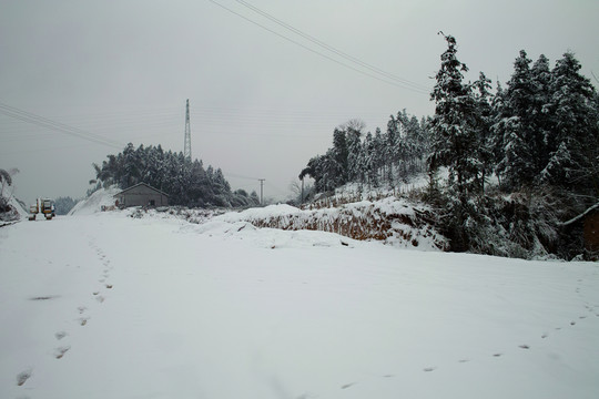 故鄉(xiāng)的雪