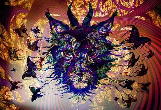 紋理背景