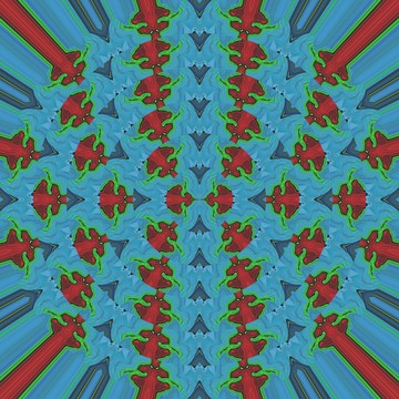拼花圖案