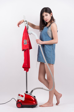 熨燙衣服