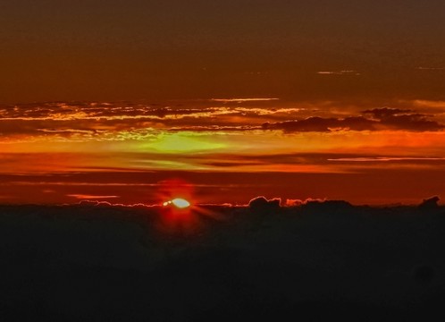 黃山日出