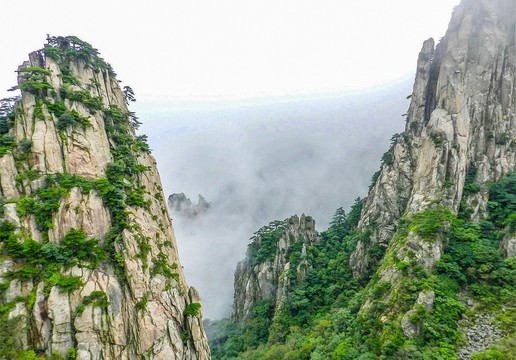 黃山云霧山