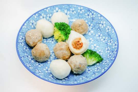 手打魚丸魚圓 牛丸湯 魚丸湯
