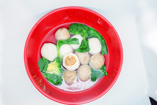 魚圓魚丸湯 杭幫菜 魚圓湯