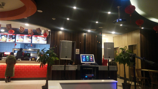 快餐店