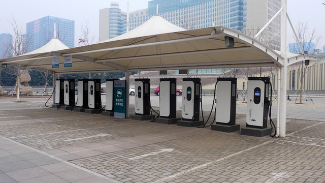 充電樁 電車充電樁