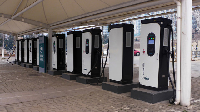 電車充電樁