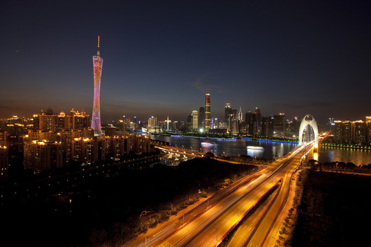 廣州城市風(fēng)光