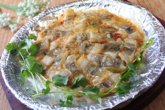 鐵板魚烙