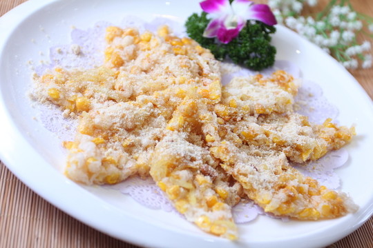 香脆玉米烙