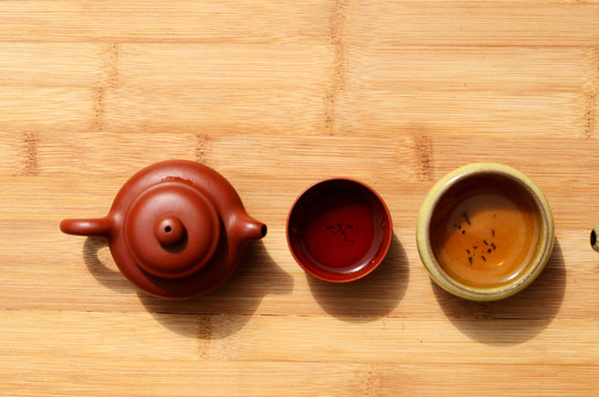 喝茶