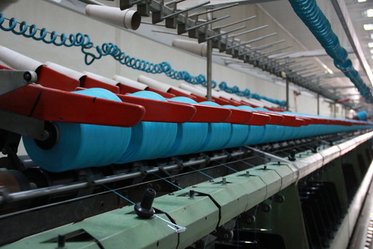 纺织生产车间